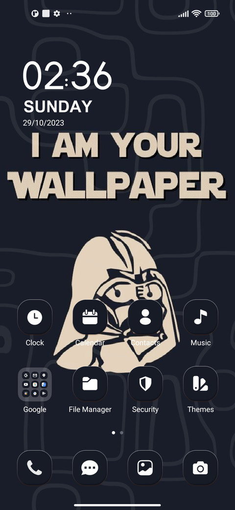 Your Wallpaper screenshot