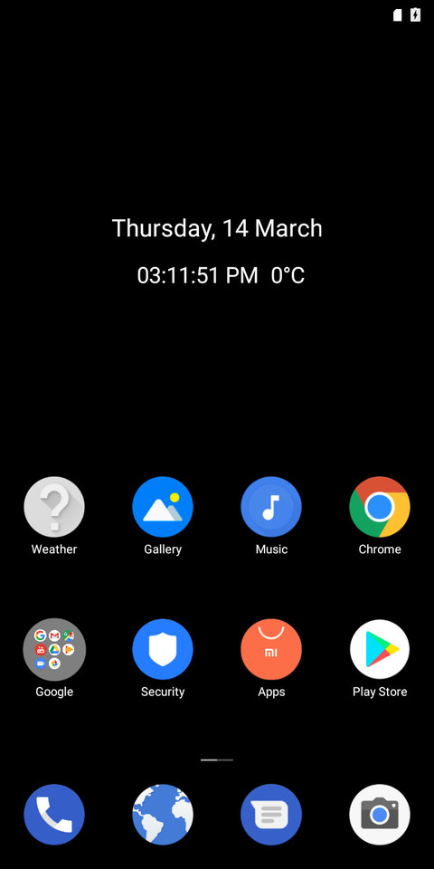Redmi GO Edition screenshot
