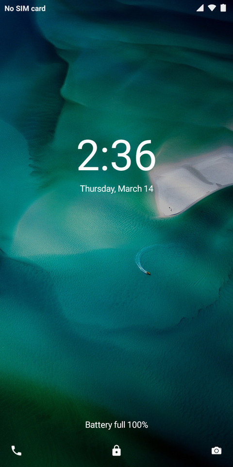 Redmi GO Edition screenshot