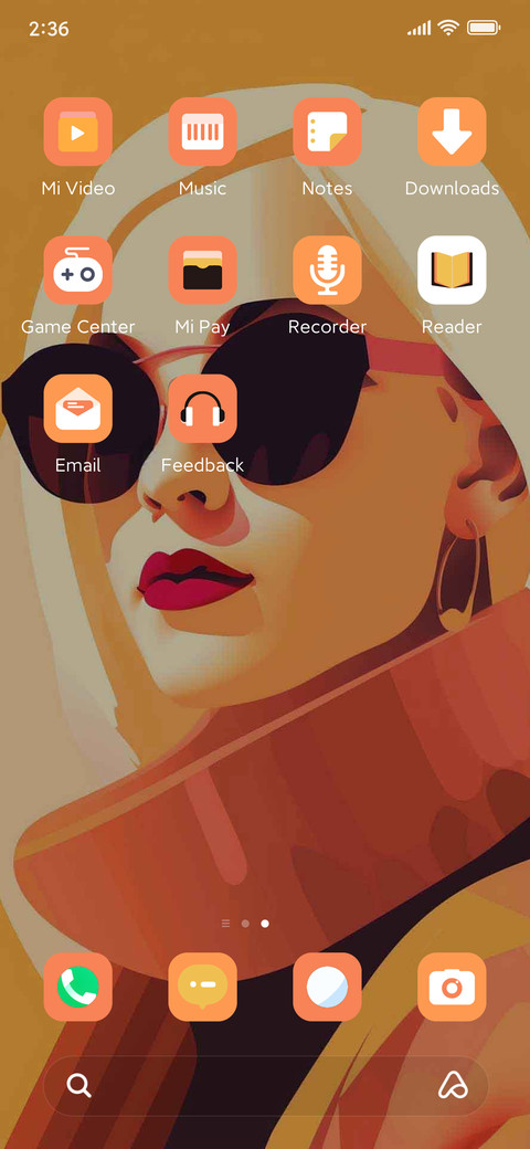 Gorgeous goddess screenshot
