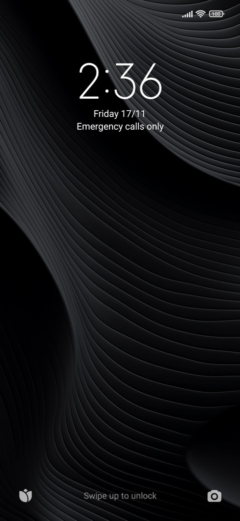 Black streamer screenshot
