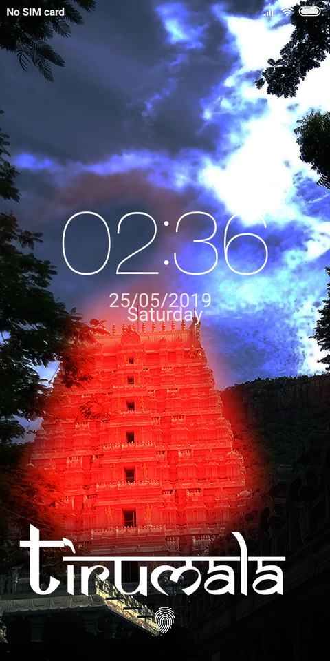 Tirumala_DWM19 screenshot