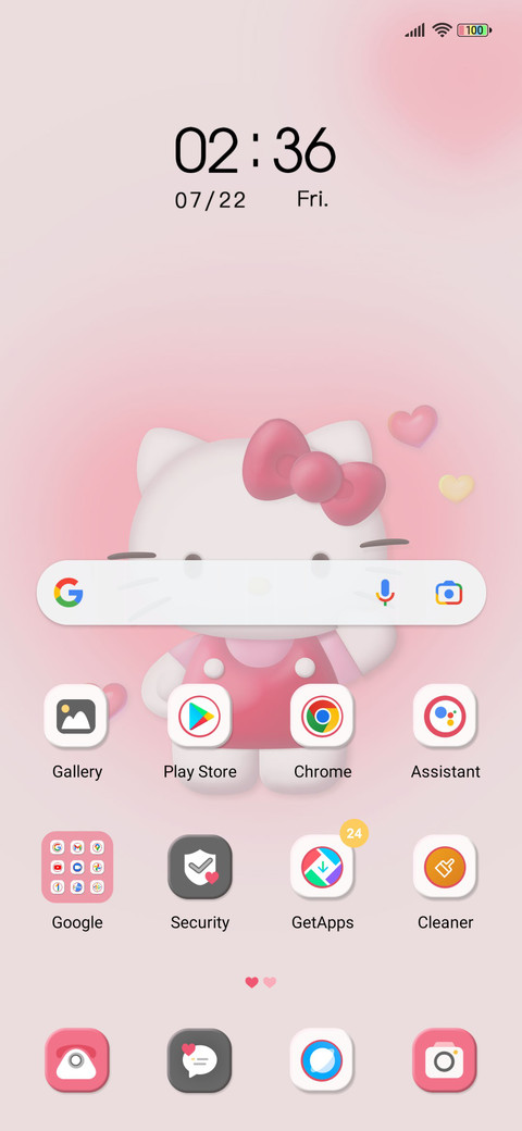 Hello Kitty 3D screenshot