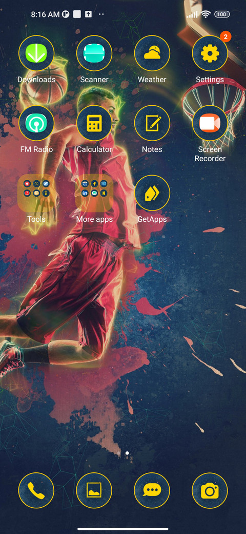 sports basketball screenshot