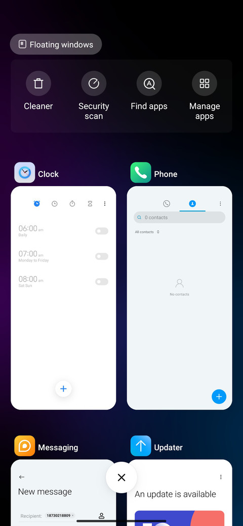 Custom ui screenshot