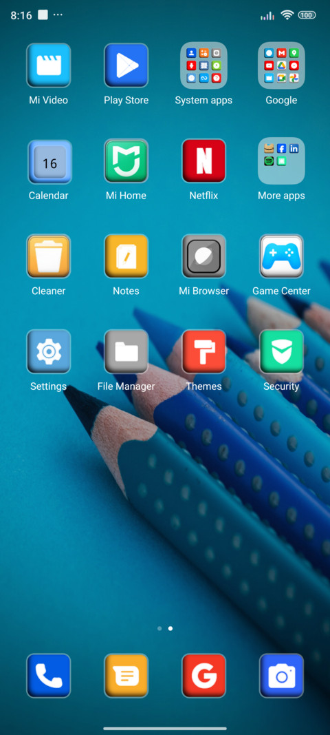 Snap v15 screenshot