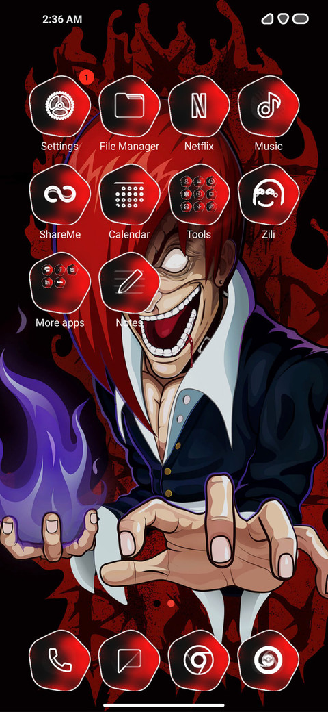 Riot IZ V13 screenshot