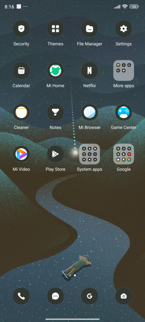 Minimal Dune screenshot