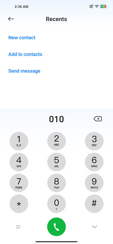Down screenshot