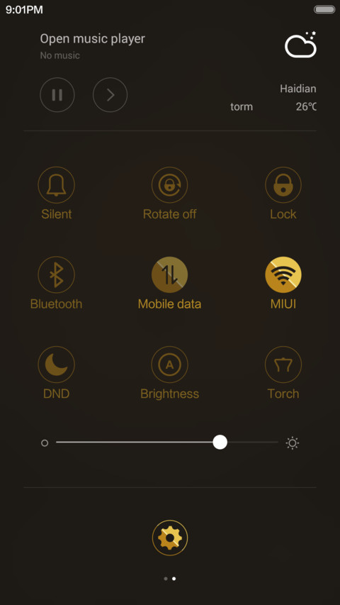 Gold iOS Elite screenshot