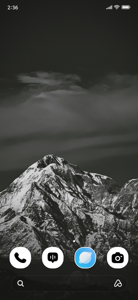 Frozen Peaks screenshot