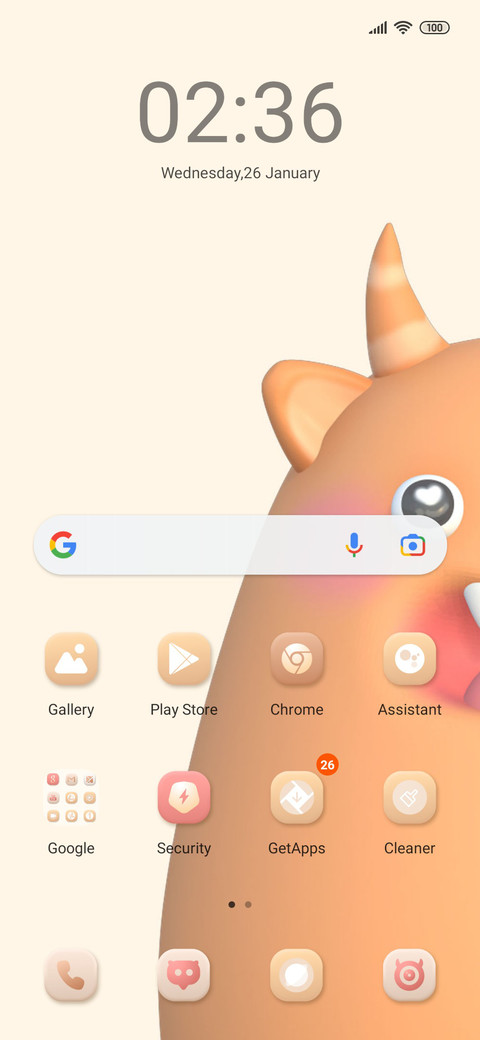 3D little monsters screenshot