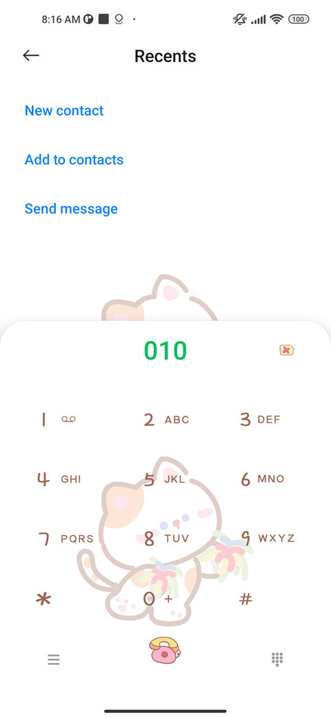 Cat cat attack screenshot