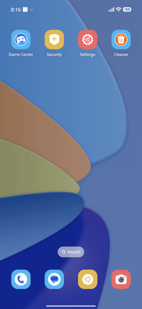 Soft Color Cut screenshot