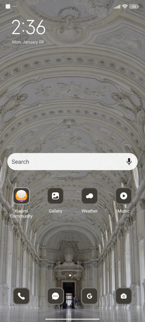 Galleria Grande screenshot