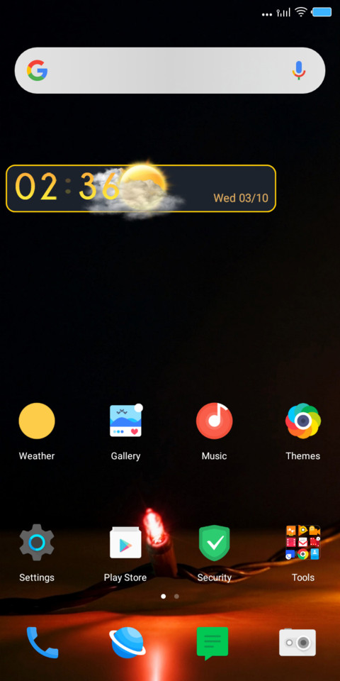 Mk1 Lights screenshot