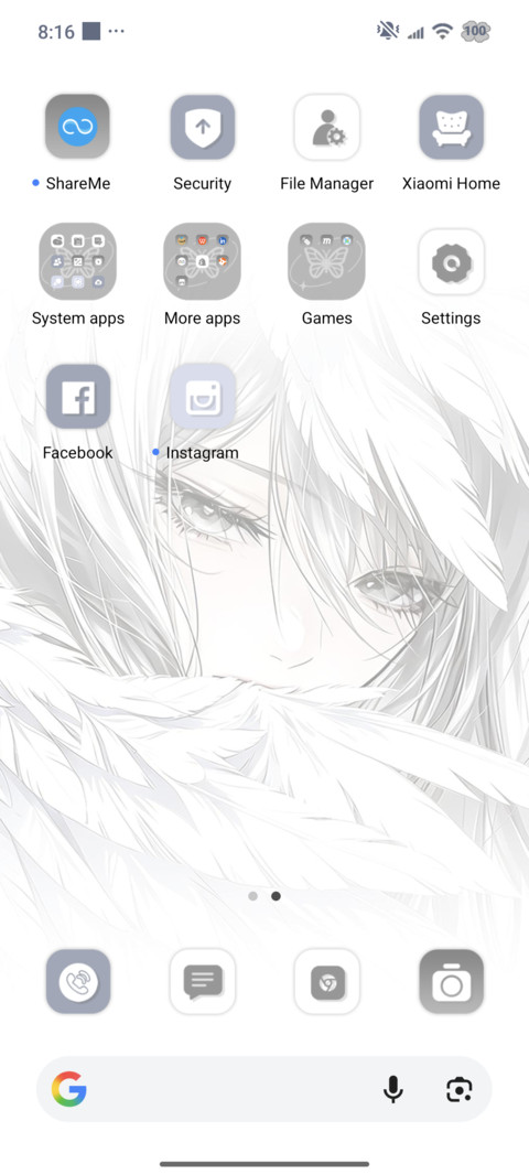 Feather Cross screenshot
