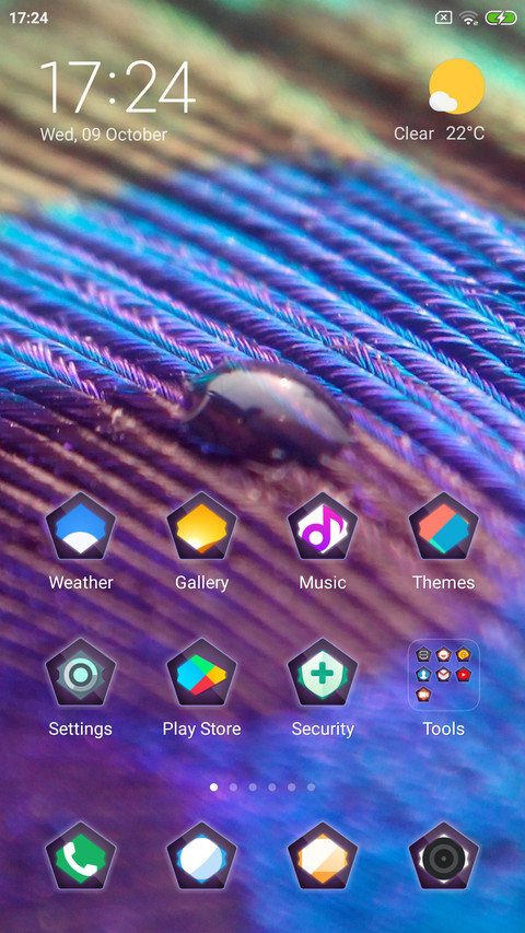 Peacock Feather_DWM2 screenshot