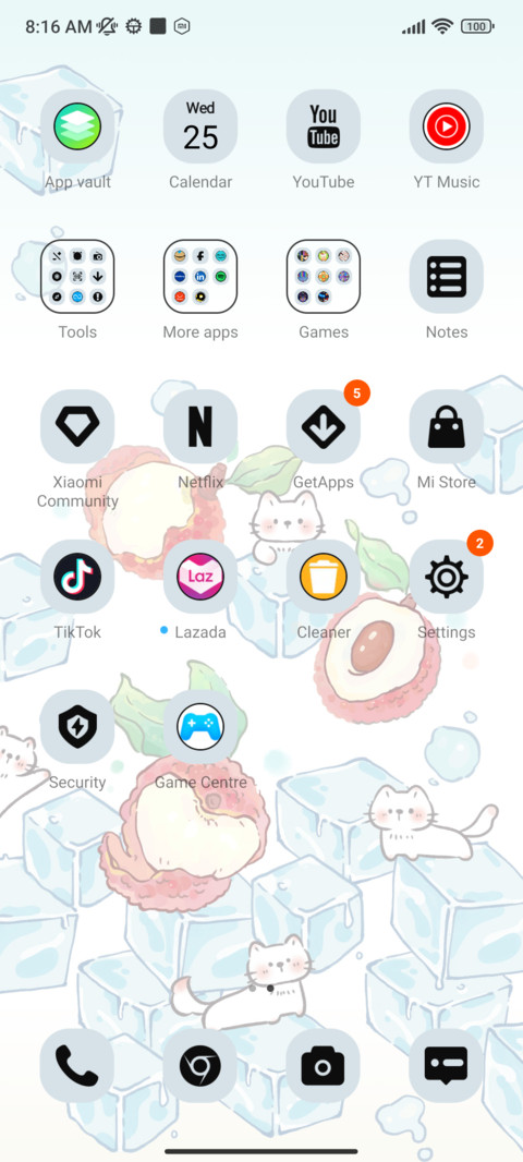 Ice Lychee Kitten screenshot