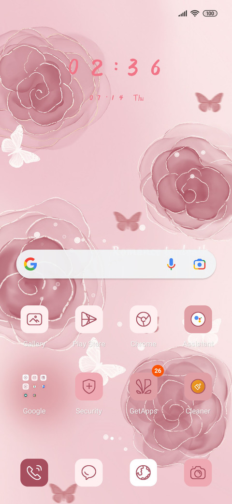 Heart Rose screenshot