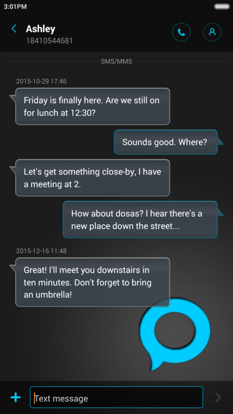 Carbon screenshot