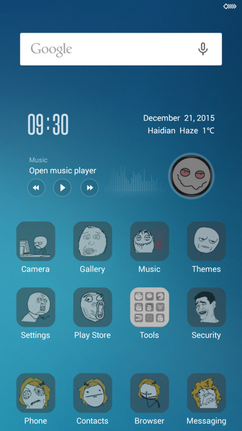 Dark mim screenshot