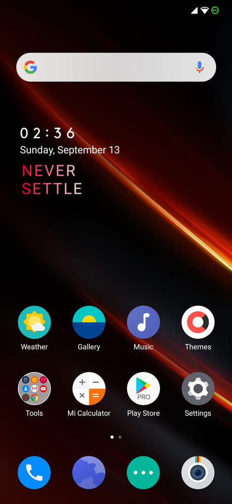 OxygenOS by Bhavuk screenshot