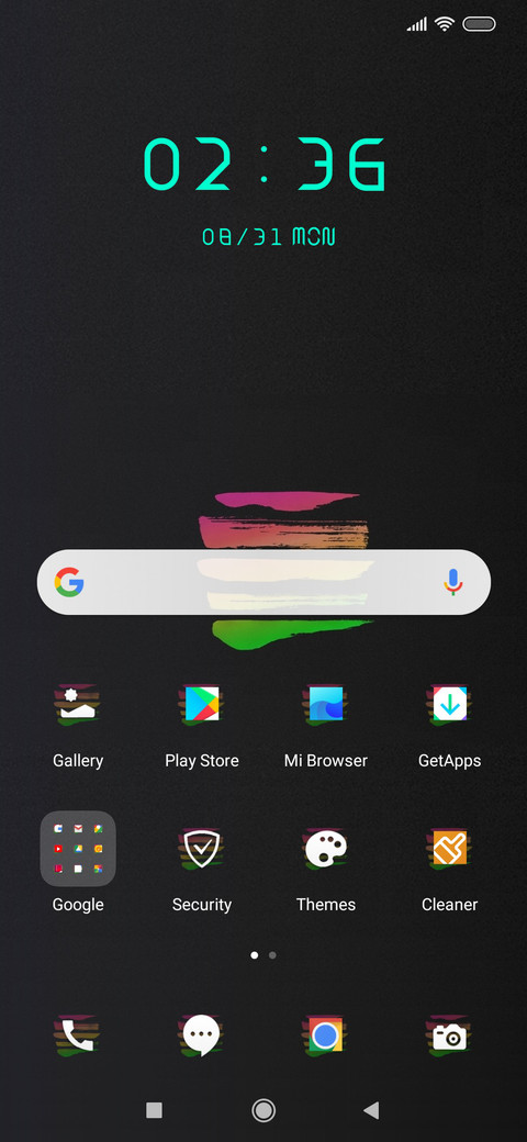 Art Dark_3MDS screenshot