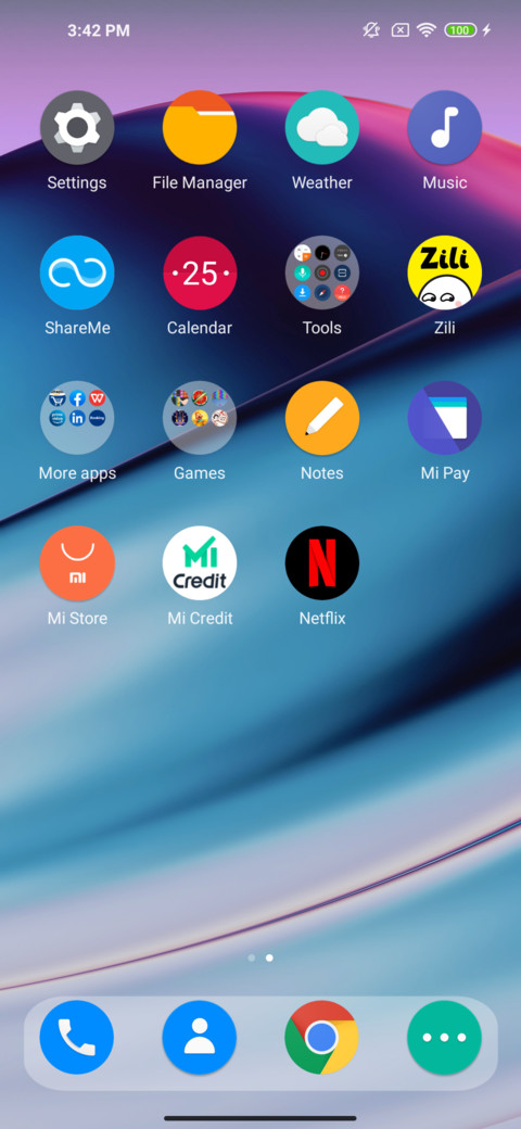 OxygenOS Icons screenshot