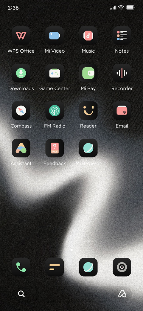 White Ribbon screenshot