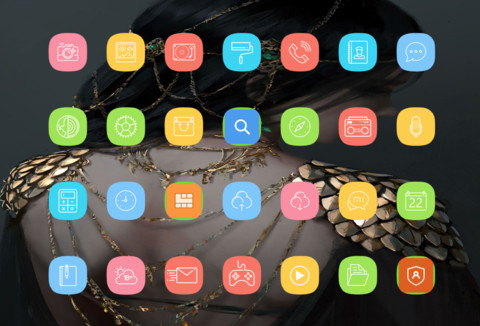 网红时间转盘 screenshot