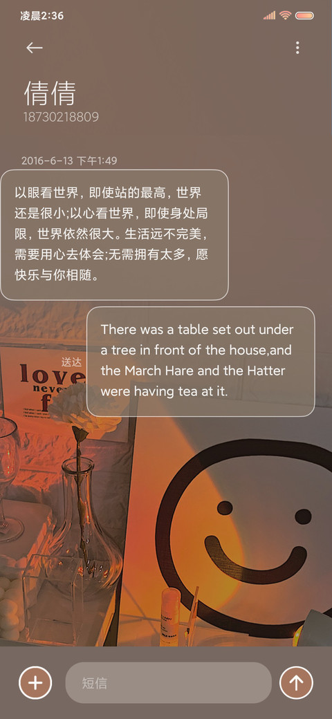 ins爱你藏在心里 screenshot