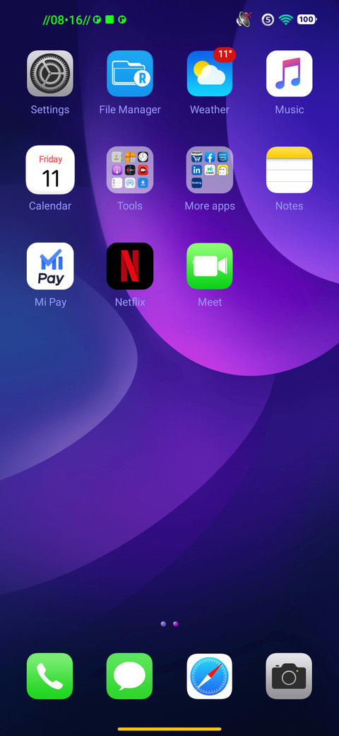 Never Settle 12.7 screenshot