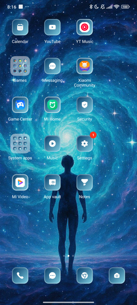 Universe screenshot