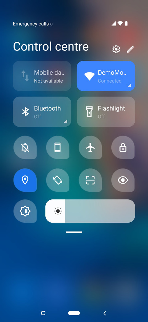 Pixel Experience Teardrop screenshot