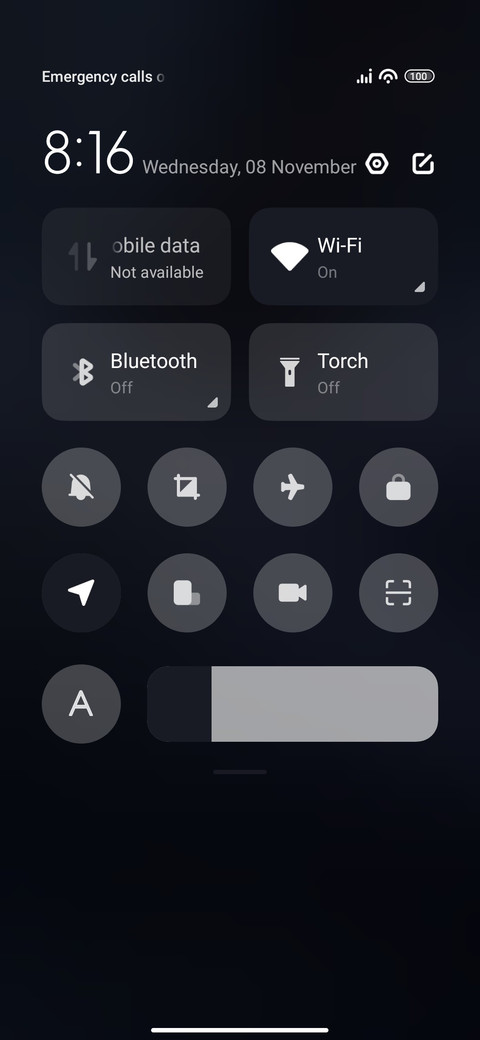 Grey Textile screenshot