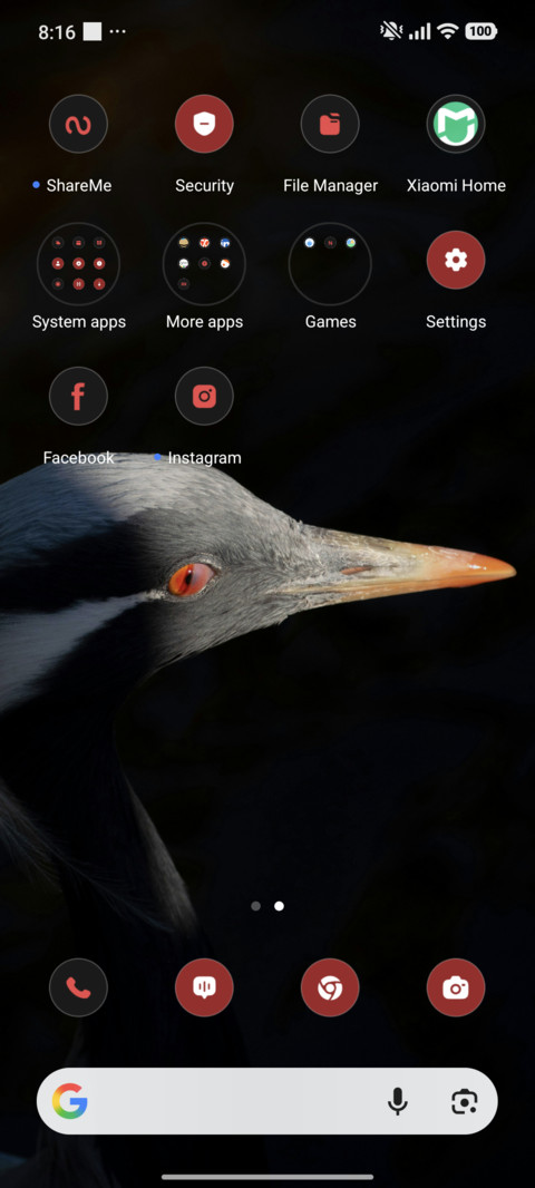 Red Eye Crane screenshot
