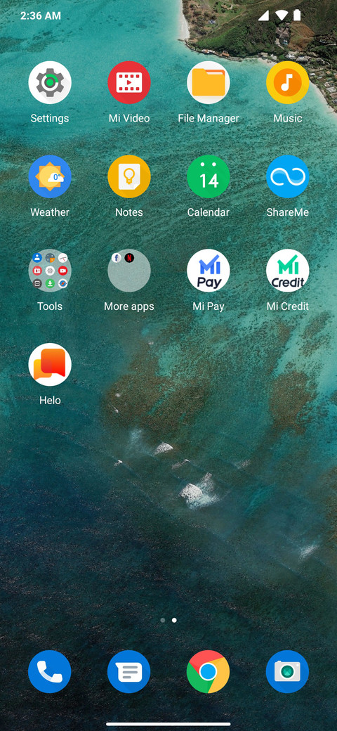 Droid Stock screenshot
