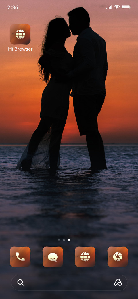 Valentine_dark screenshot