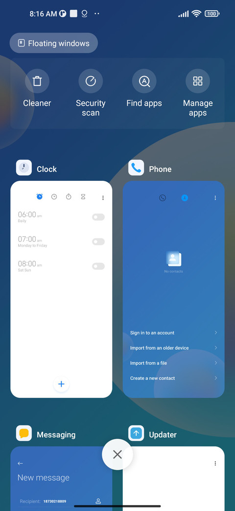 Simple ball screenshot