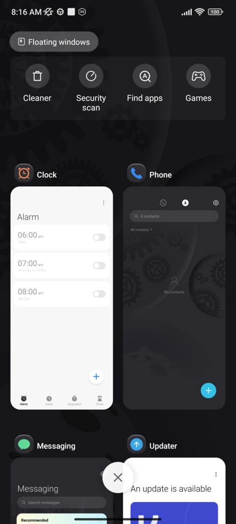 Chrono Gears screenshot