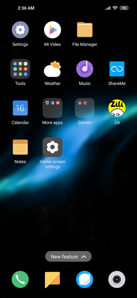 POCO PIE Dark_DWM19 screenshot