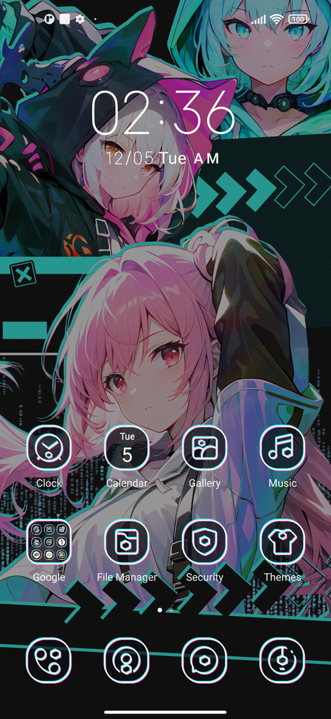Electronic Girl screenshot