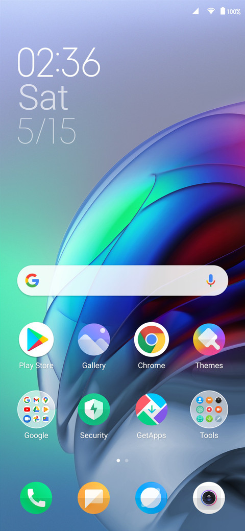 Material UX screenshot