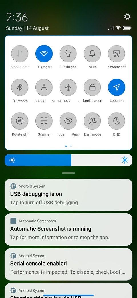 M_5 screenshot