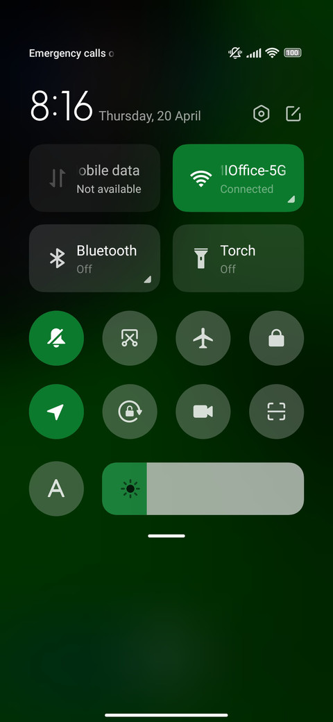 green screenshot