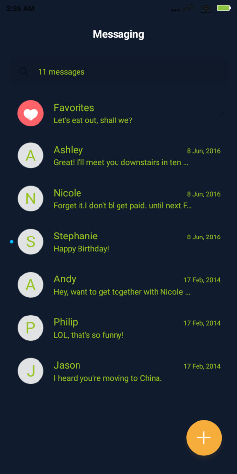 MNavy Green screenshot