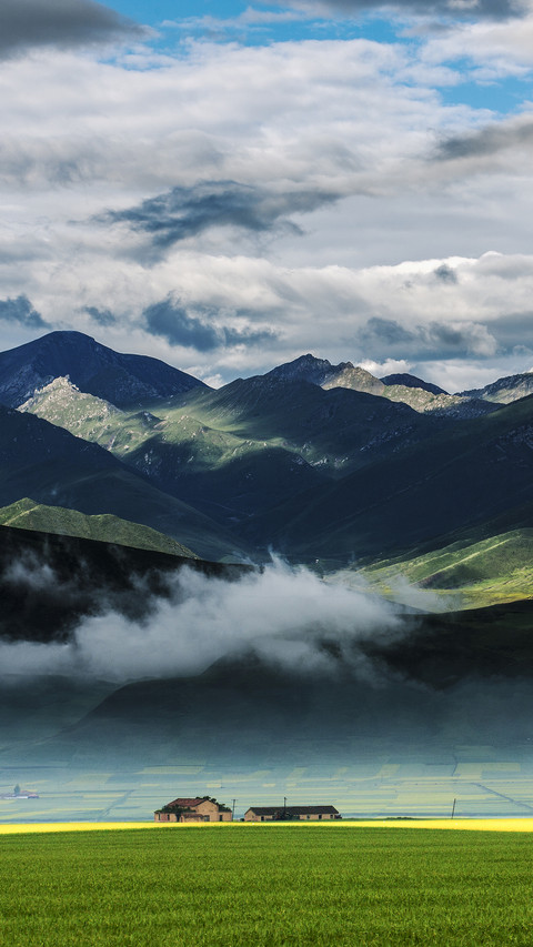 The fog depicted by ancient people is too beautiful screenshot