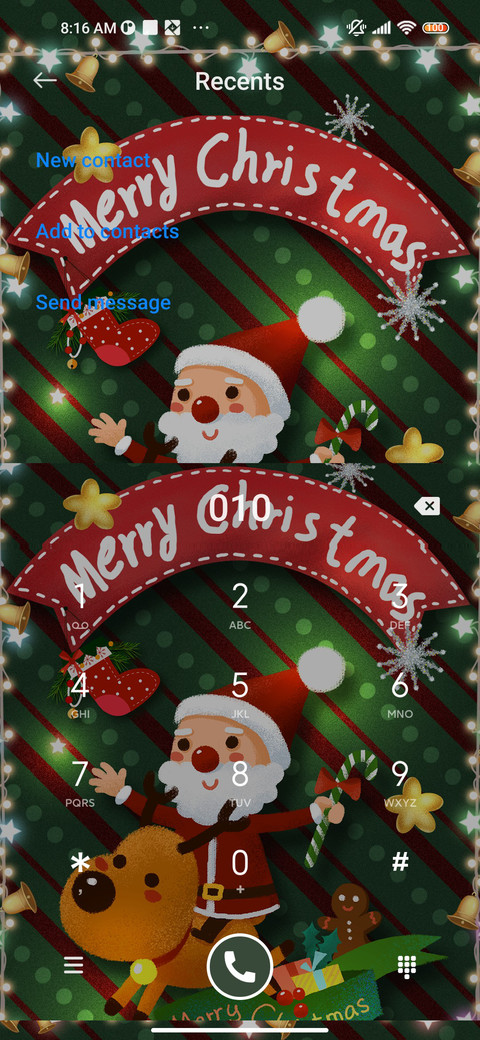 Cartoon Christmas screenshot