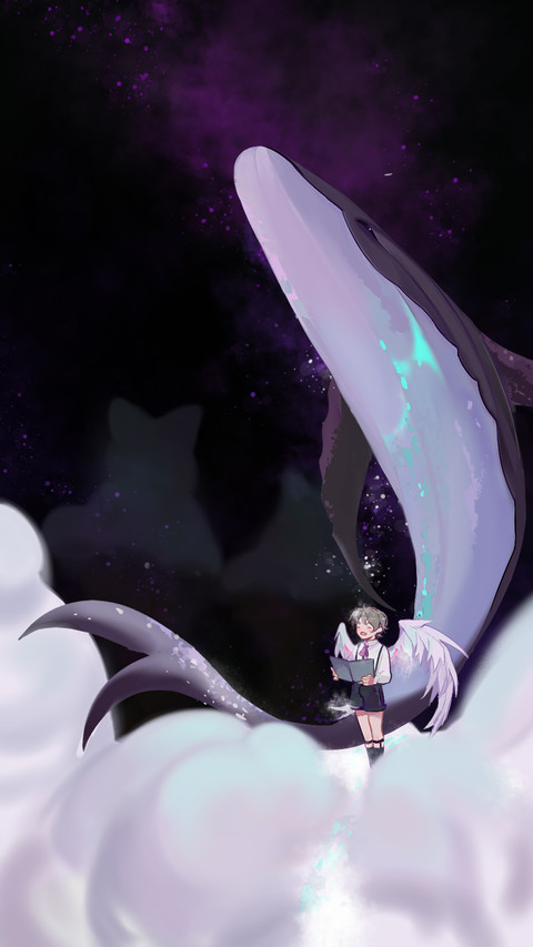 鲸鱼与人类的友谊 screenshot